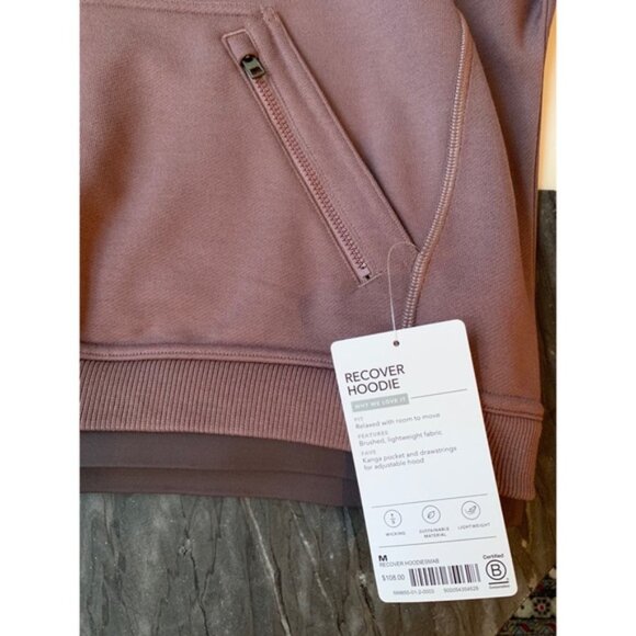 Athleta Recover Hoodie NWT - Picture 10 of 12